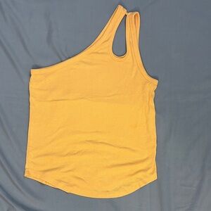 Sunny One-Shoulder Tank Top